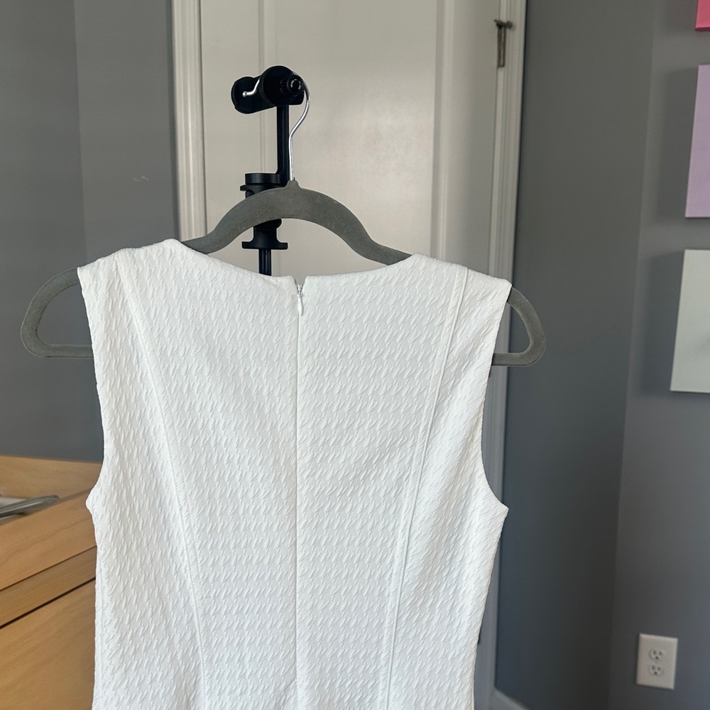 White Tommy Hilfiger Dress Size 4 NWT - Picture 6 of 6